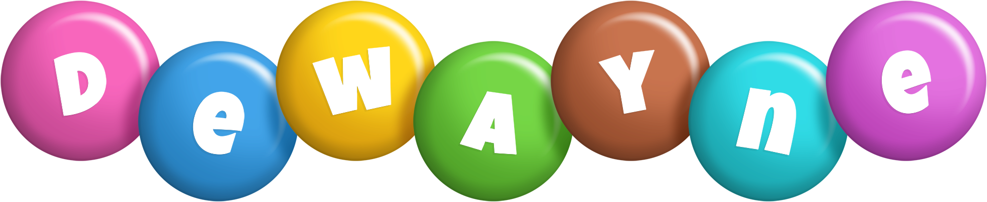 Dewayne candy logo