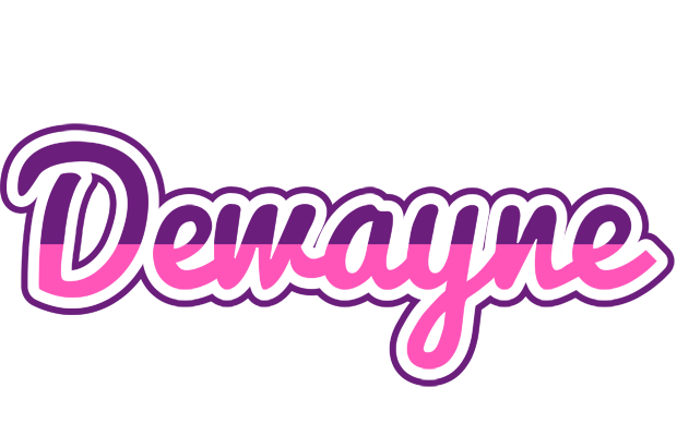 Dewayne cheerful logo