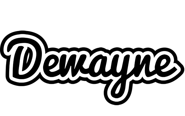 Dewayne chess logo
