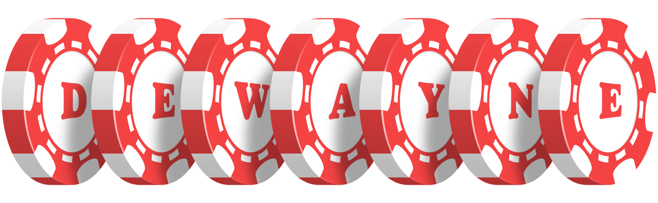 Dewayne chip logo