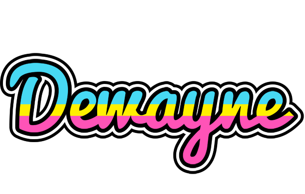 Dewayne circus logo