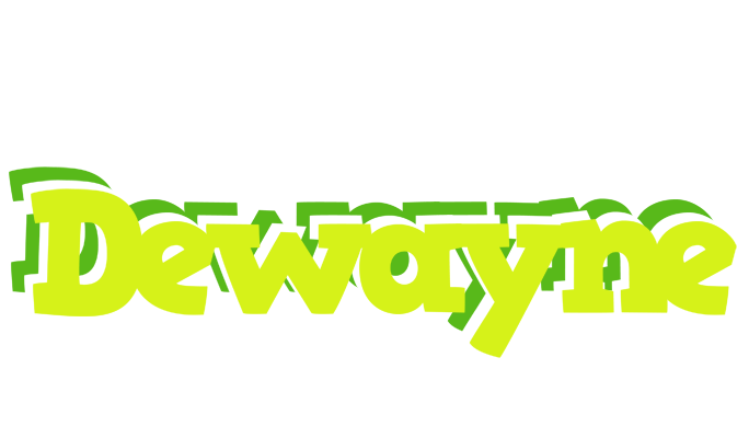 Dewayne citrus logo