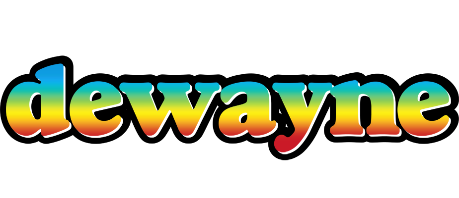 Dewayne color logo