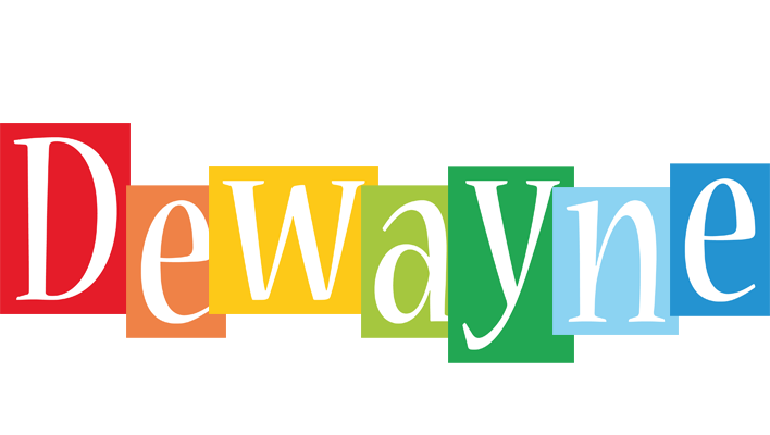 Dewayne colors logo