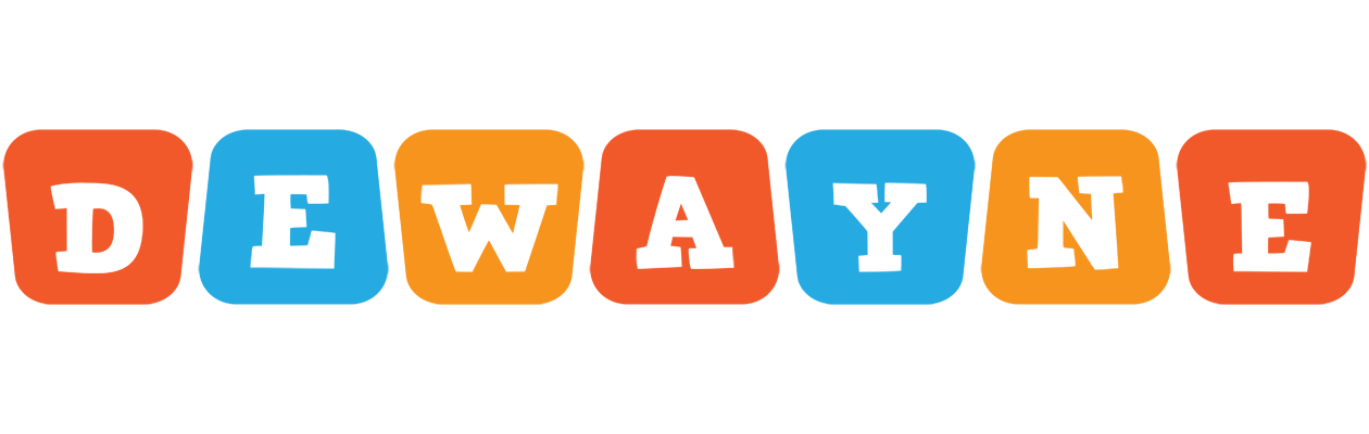 Dewayne comics logo