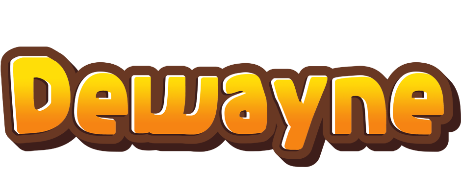 Dewayne cookies logo