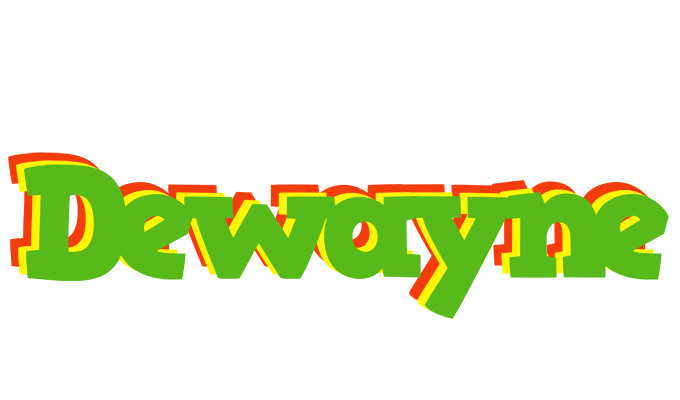 Dewayne crocodile logo