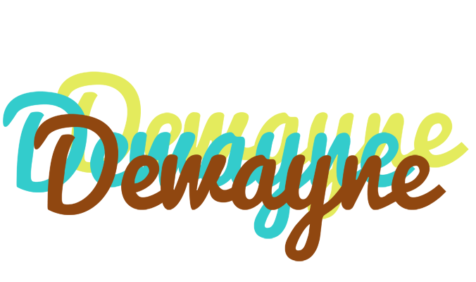 Dewayne cupcake logo