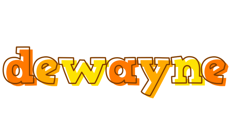 Dewayne desert logo