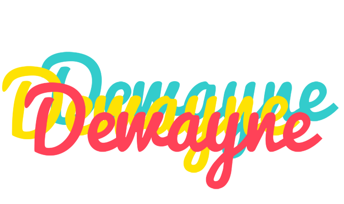 Dewayne disco logo
