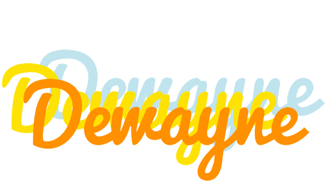 Dewayne energy logo