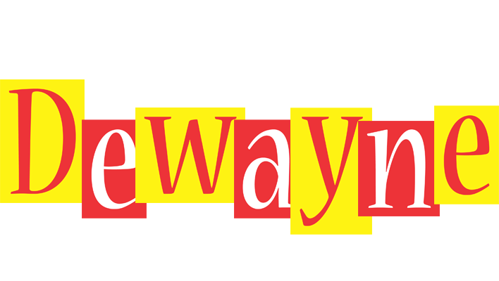 Dewayne errors logo