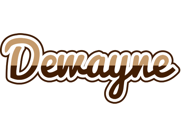 Dewayne exclusive logo