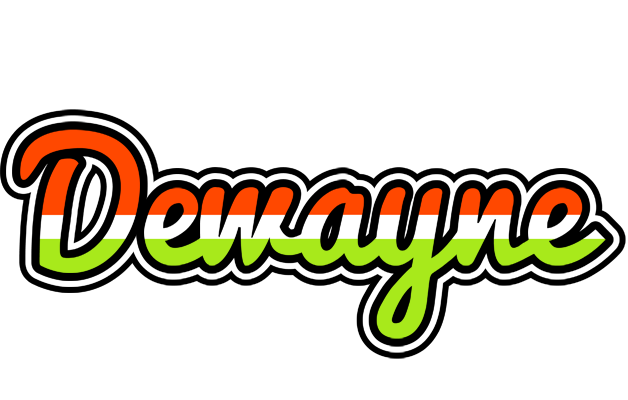 Dewayne exotic logo