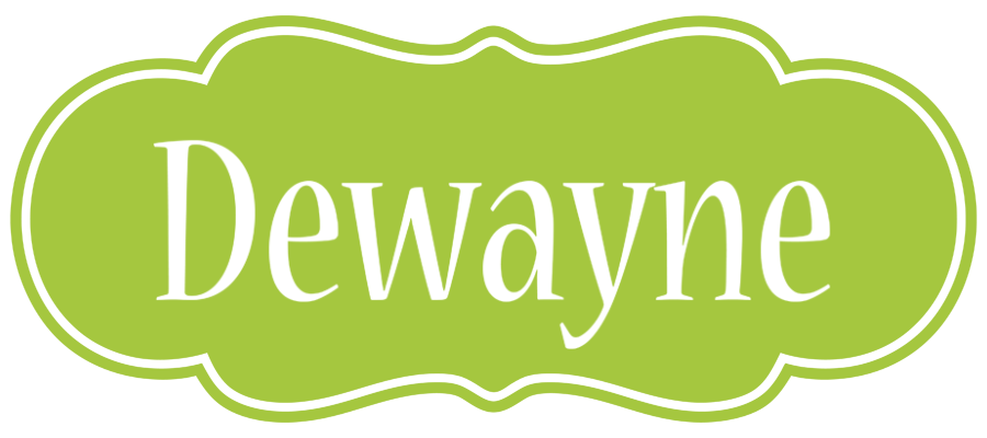 Dewayne family logo