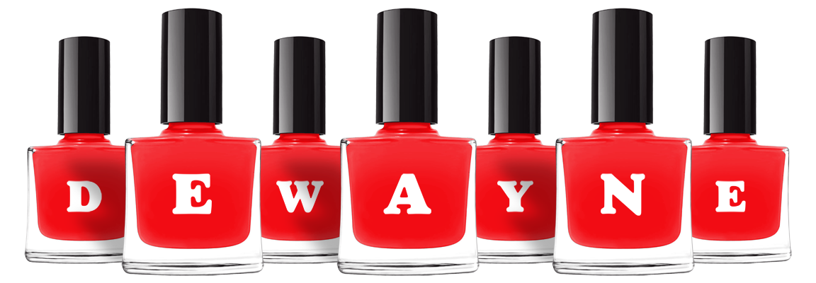 Dewayne fashion logo