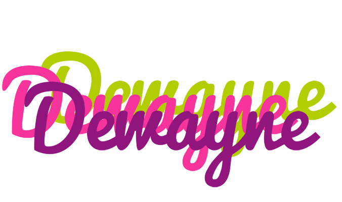 Dewayne flowers logo