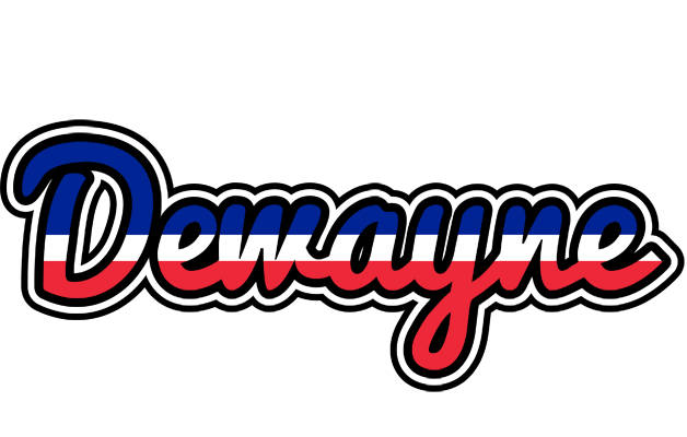 Dewayne france logo
