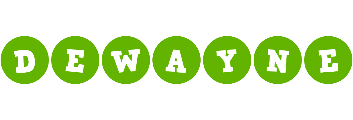 Dewayne games logo