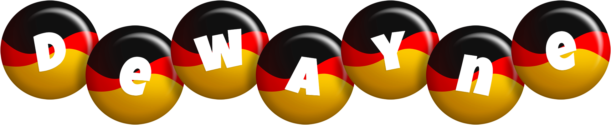 Dewayne german logo