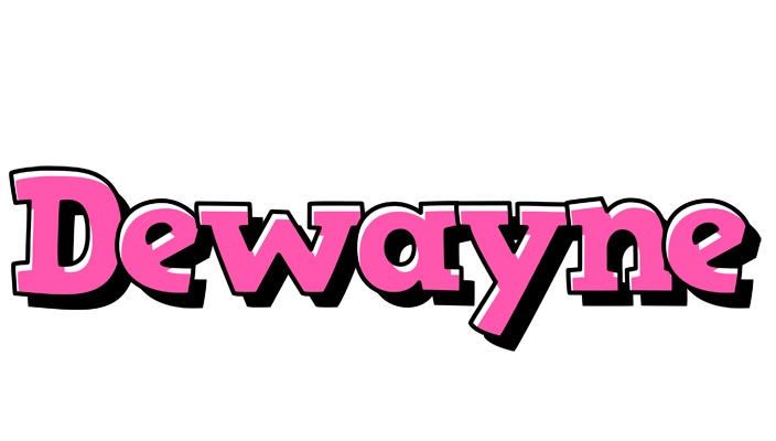 Dewayne girlish logo