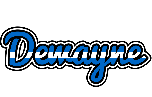 Dewayne greece logo