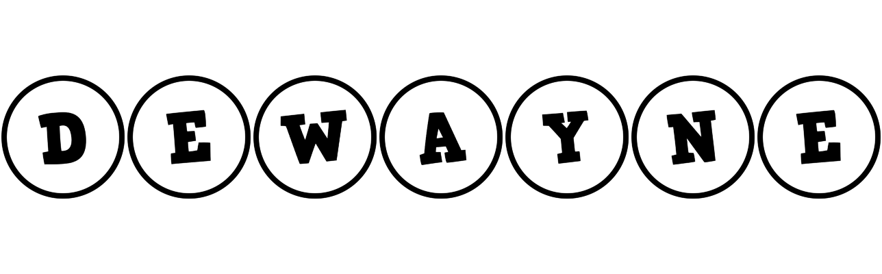 Dewayne handy logo