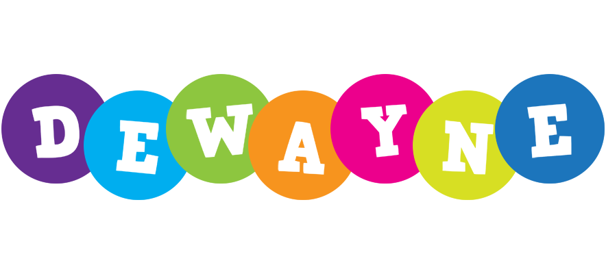 Dewayne happy logo