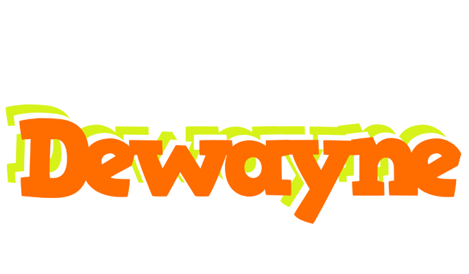 Dewayne healthy logo