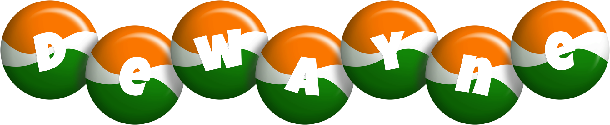 Dewayne india logo