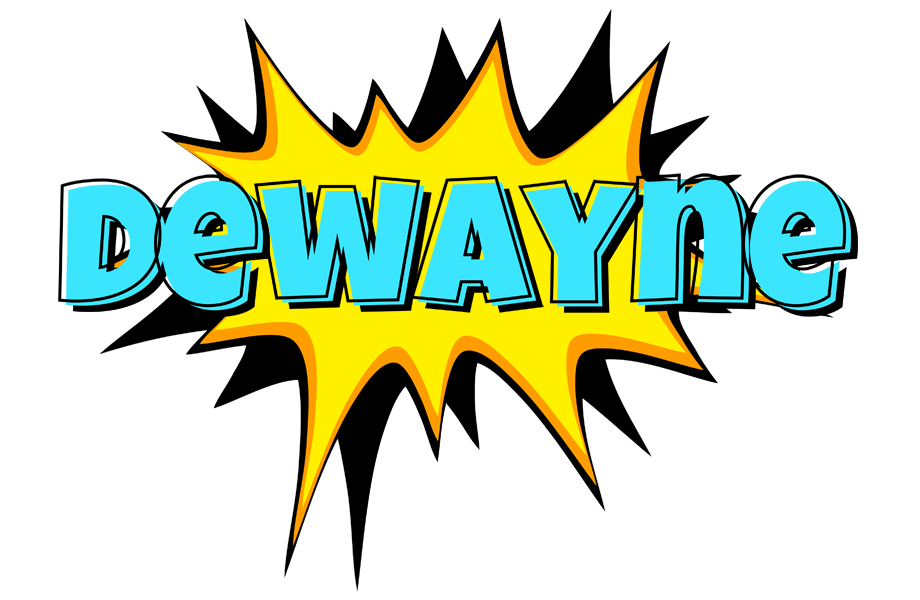 Dewayne indycar logo