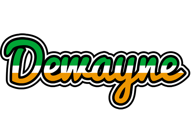 Dewayne ireland logo