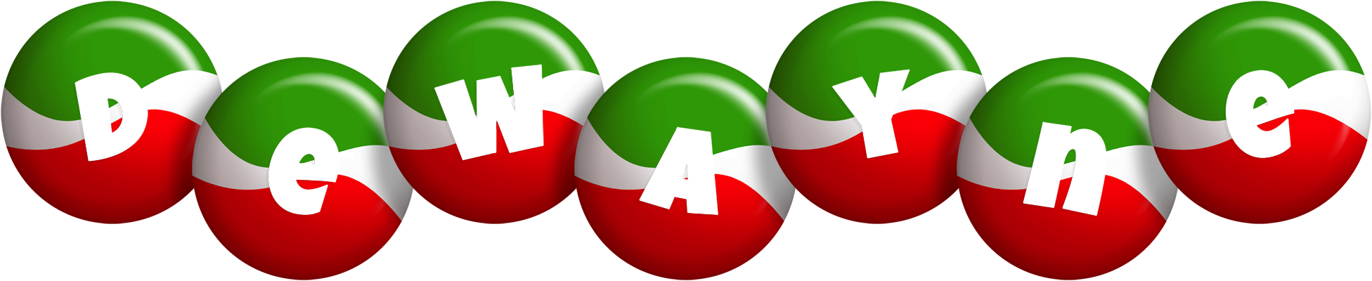 Dewayne italy logo
