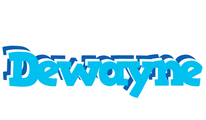 Dewayne jacuzzi logo