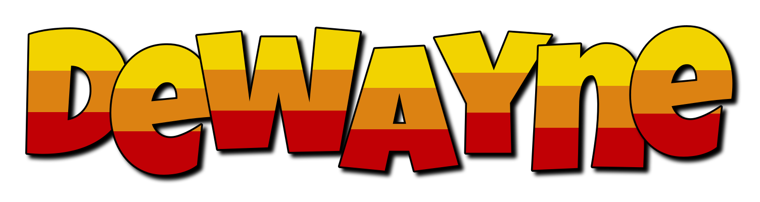 Dewayne jungle logo