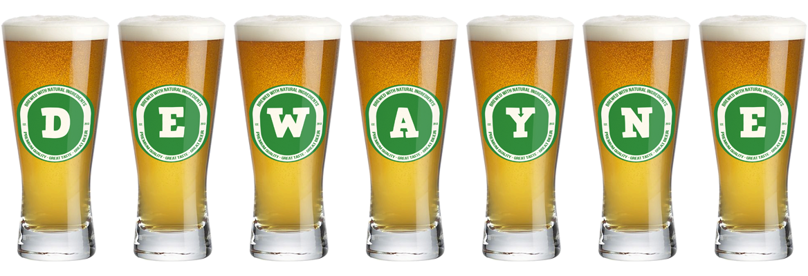 Dewayne lager logo
