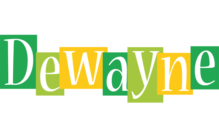 Dewayne lemonade logo
