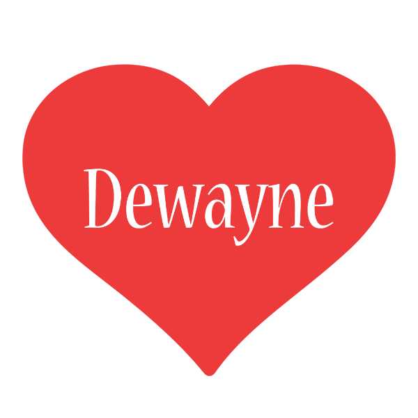 Dewayne love logo