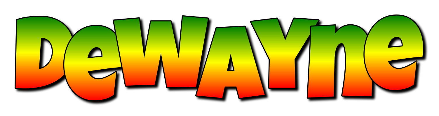 Dewayne mango logo