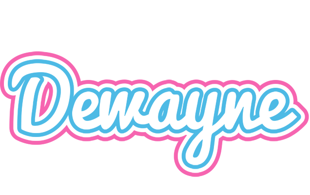 Dewayne outdoors logo