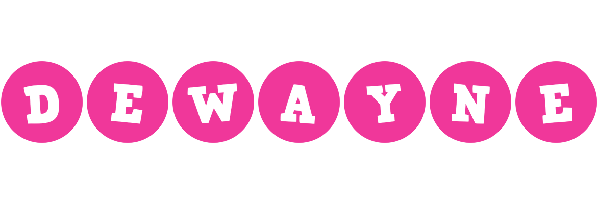 Dewayne poker logo
