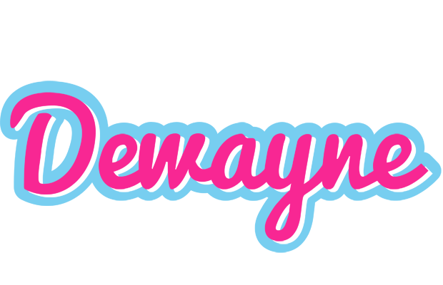 Dewayne popstar logo