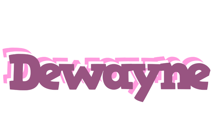 Dewayne relaxing logo