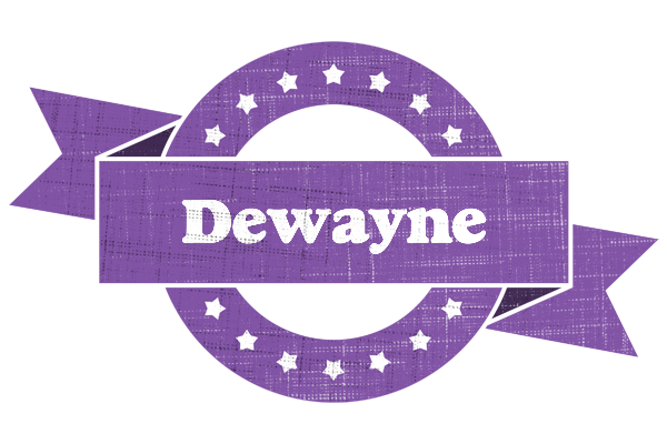 Dewayne royal logo