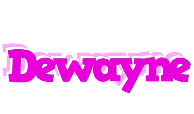 Dewayne rumba logo