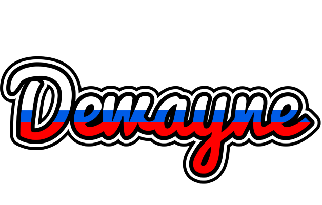 Dewayne russia logo