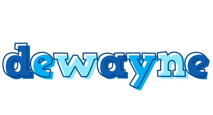 Dewayne sailor logo