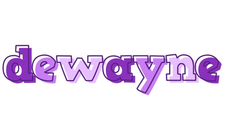 Dewayne sensual logo