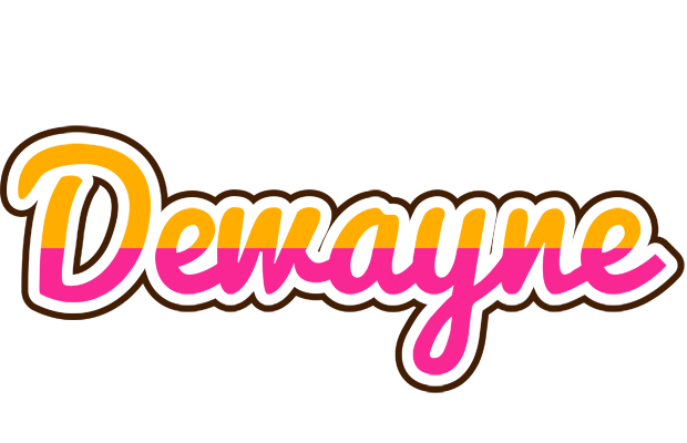Dewayne smoothie logo