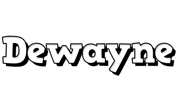 Dewayne snowing logo